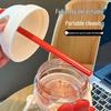 Summer Heat-Resistant Cute Straw Water Cup for Adults and Kids - Portable & Stylish