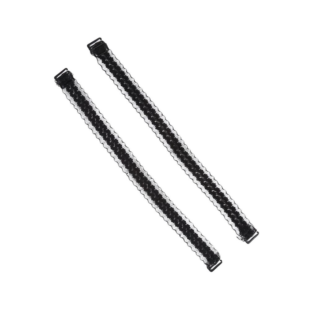 Adjustable Lace Underwear Shoulder Straps Women Elastic Stretch Bra Non-slip Mesh Hollowed Flower Lingerie Strap Accessories