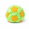 1/3/6Pcs Plush Football Footbags Hacky Sack Ball, Handmade Multicolored Throwing Beanbag, Kids Adults Juggling Kick Ball for Indoor Outdoor Play