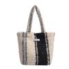 Autumn Winter New Cute Loop Woolen Handbag Portable Storage Small Square Bag Lunch Bag Handheld Bag Plush