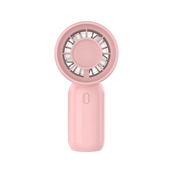 

Pocket Handheld Fan with USB Charging Portable Mini Fan for Students Outdoor Lightweight Lightweight Travel Fan Summer Essential розовый