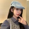 Women's Fashion Outdoor Berets, National Style Niche Hats, Casual Painter's Hats