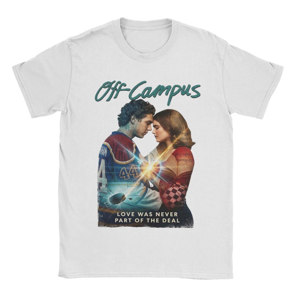 Unisex Unisexs Off Campus T Shirt Pure Cotton Clothing Novelty Short Sleeve Crewneck Tee Shirt Plus Size Tshirt