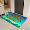game S-Stardew Valley Floor Mat Flannel Door Mat Non-Slip Absorbent Washable Indoor Home Rug