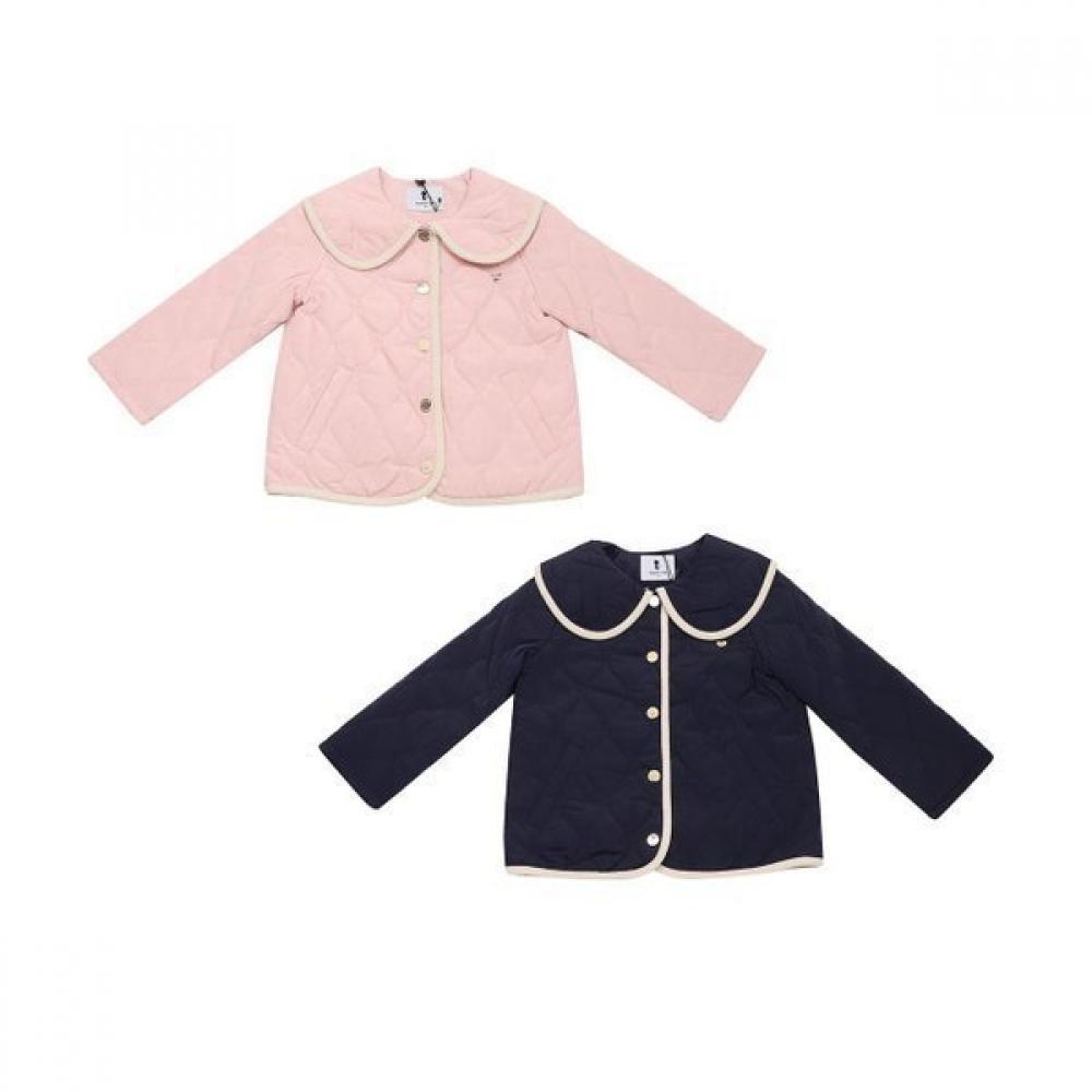 French Cat Quilted Collar Jumper 2 Types Choose 1 Q54ddk060 Dk070 Pink/120