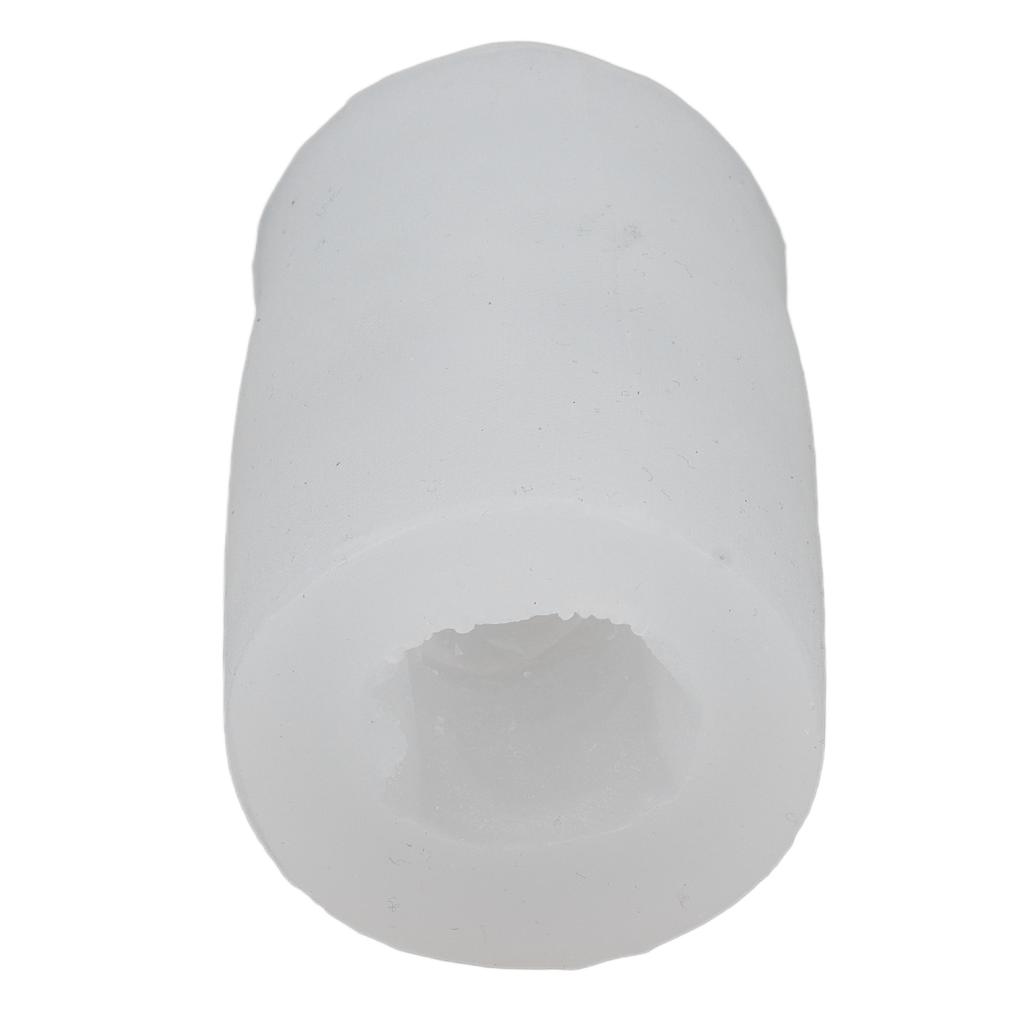 Silikon-Kerzenform BPA-frei Leicht zu entformen Silikon-Eisform für Seifen Badezusätze Lotion