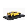 Atlas 1/43 Scale Chevrolet Corvette Z06 2017 (Yellow) Diecast Model Car with Clear Case