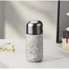 150ml Titanium Thermos Cup, 5oz Mini Vacuum Insulated Portable Mug for Tea Coffee Travel Cups
