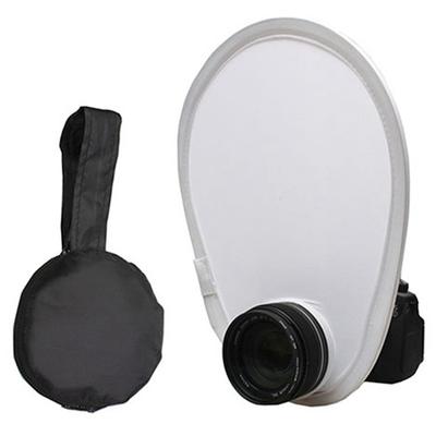 1PC Flash Diffuser - Universal Photography Flash Lens Diffuser Reflector Flash Diffuser Softbox For SLR Camera Lenses