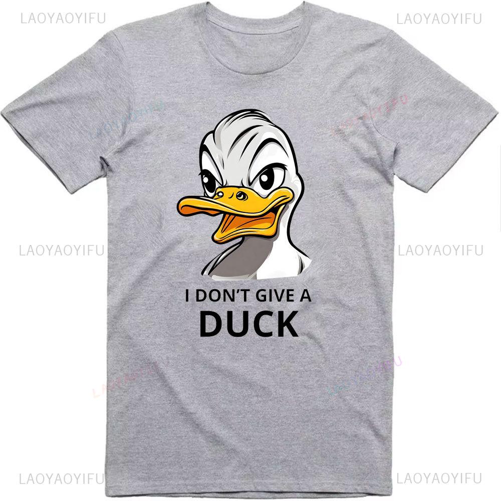 Mens Funny T-Shirt Rude Seagull Design Regular Fit Tee Women Men 3D Print Cartoon Graphic T-Shirts