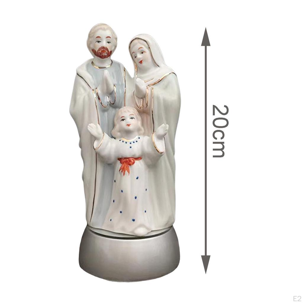 Virgin Mary Statue Jesus Household Religious Gifts Decorations Collection