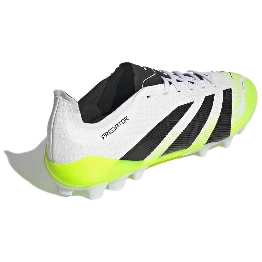Adidas Predator League Versatile Comfortable Durable Soccer Shoes Unisex Soccer Shoes White Black JI1165