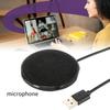 Usb Microphone 360 Degree Omnidirectional Design For Remote Office And Meetings