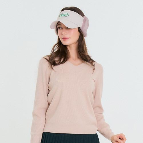 Venezia 12 V-Neck Knit Sand Free/Free