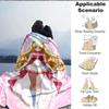 1pc Sailor Moon Flannel Blanket [Cozy Throw Blanket] For Sofa, Bed, Travel, Camping, Livingroom, Office, Couch, Chair, And Bed