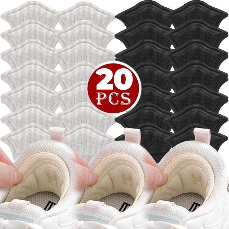 2/20pcs Insoles Patch Heel Pads for Sport Shoe Adjustable Size Feet Pad Pain Relief Cushion Insert Insole Heel Protector Sticker