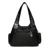 Women's Handbag Large Capacity Commuting Shoulder Bag PU Crossbody Bag