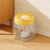Large Capacity Pet Water Fountain Silent Operation Pet Water Feeder  For Dogs