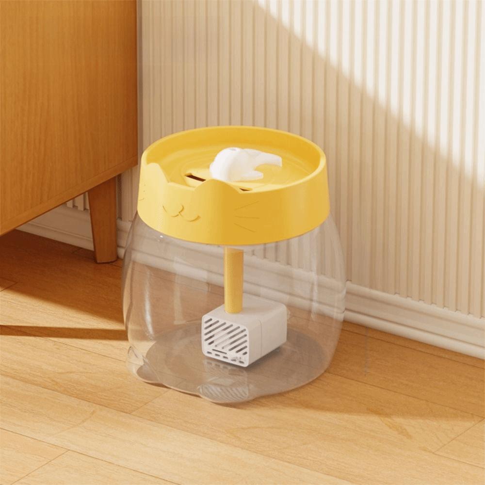 Large Capacity Pet Water Fountain Silent Operation Pet Water Feeder For Dogs