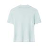 Fila Fitted Vitality Short Sleeve Knit Top Women Tops White F11W623403FTQ