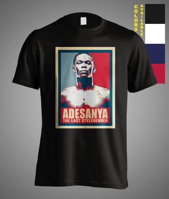 New Israel Adesanya the Last Stylebender Mma Ufc Fighter Art Funny Gift T-shirt