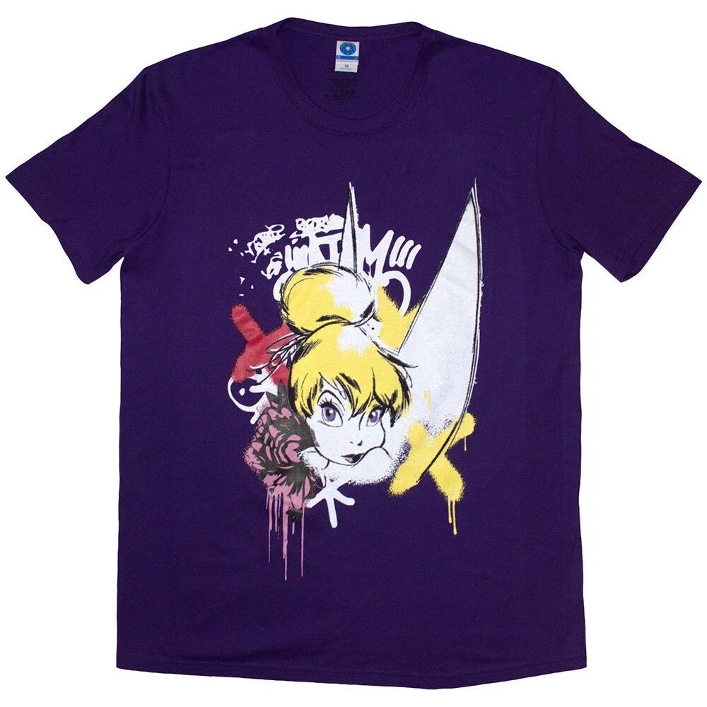 Tinker Bell Unisex T-Shirt: Graffiti (Small) 2XL