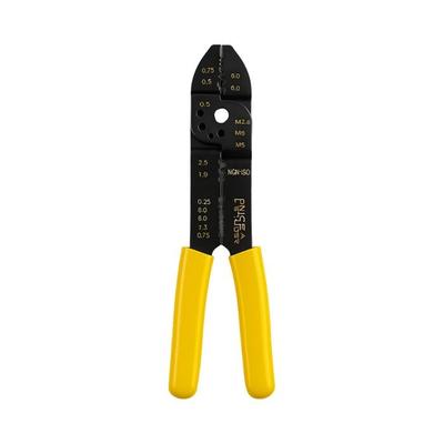 5-in-1 Multifunction Wire Stripper - BOXELEC - Durable Steel - Non-Slip Handles - Ergonomic
