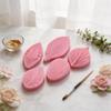 Silicone Leaf Cake Mold Set For Fondant And Clay Decorations With 3d Texture For Baking Enthusiasts