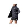 Adidas Unitefit Windproof Warm Water-Repellent Hooded Versatile Comfortable Puffer Jacket Unisex Jackets Black JW6732