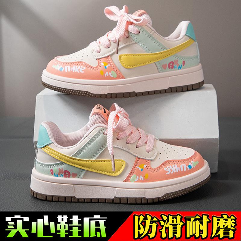 

Children s sports shoes spring and autumn 2026 new cartoon casual shoes lightweight non-slip running shoes size 31/shoe inner length about 19.5cm