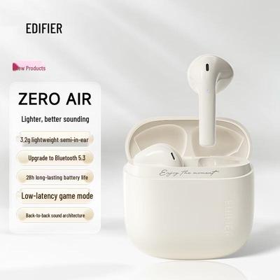 Edifier Zero Air True Wireless Semi-in-ear Bluetooth Earbuds