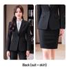 Zihong Women's High-End Career Suit - Spring/Autumn Temperament Style for College Interviews & Formal Wear