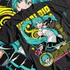 New Hatsune Miku Tee, Anime Vocaloid Shirt, Kawaii Project Diva Top, Unisex Cotton