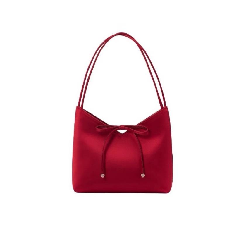 Large-capacity Bag Simple and Casual Single-shoulder Underarm Bag and Popular Bucket Bag