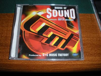 CD CCMF DEBORAH COOPER JAY WILLIAMS  HOUSE OF SOUND SRCS7968  1996 Japan Dance  Electronica Used