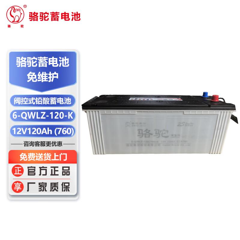 CAMEL 2S Series 12V Lead-Acid Battery