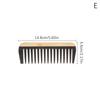 Pettini per capelli in legno di bambù naturale, antistatici, per la cura dei capelli, massaggio sano