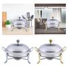 Catering Warmer Set Removable Anti Scald Stainless Steel Chafing Dish Buffet Set for Baking Commercial Hotel Backpacking Trips