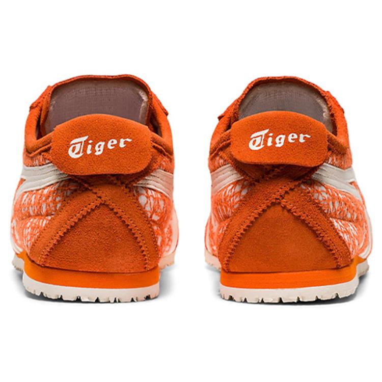ONITSUKA TIGER MEXICO 66 Scarpe Casual Basse da Donna Arancioni 1182A458-600