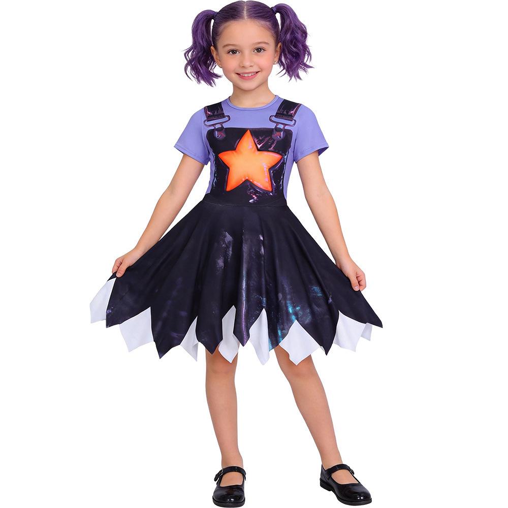 Poppy Playtime Lily Cosplay Kostüm für Halloween und Partys