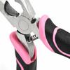 Chicken Foot Deboning Tool, Steel and Rubber Pliers with Bone-Gripping Teeth and Return Spring for Food Preparation