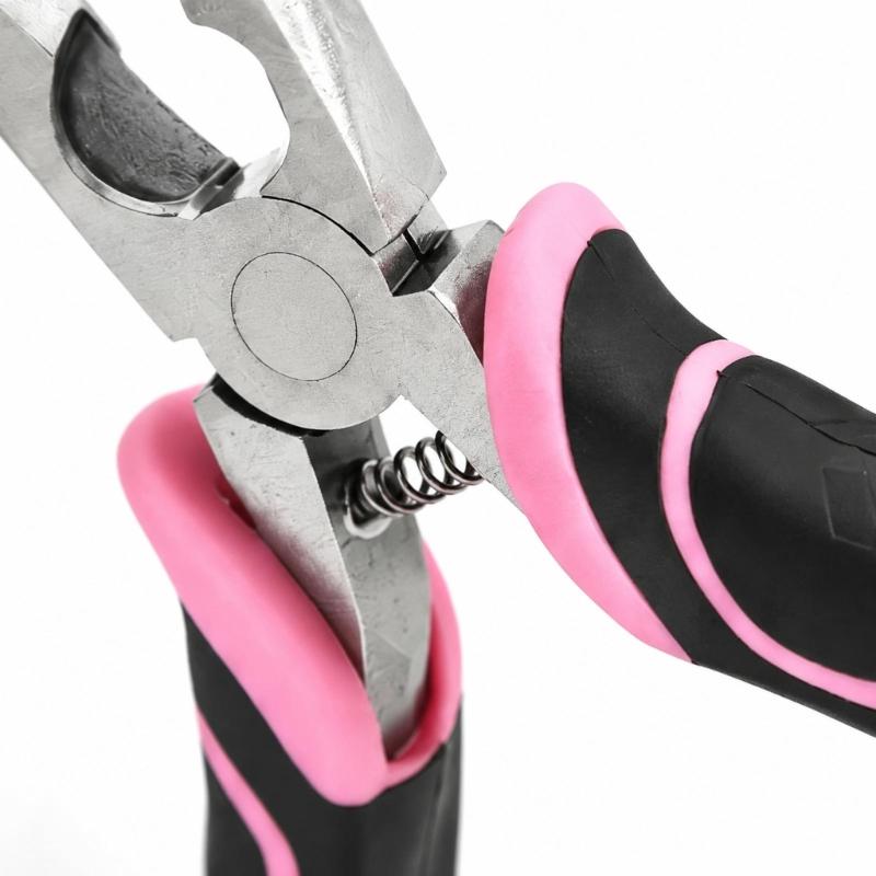 Chicken Foot Deboning Tool, Steel and Rubber Pliers with Bone-Gripping Teeth and Return Spring for Food Preparation