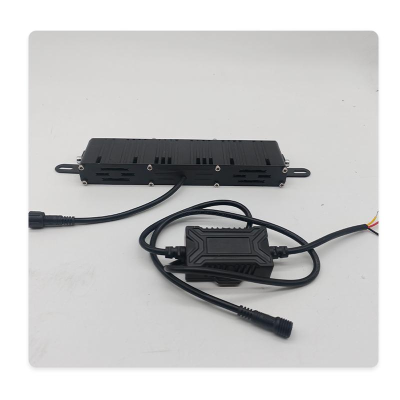 6 LED Grill Lights Projector Fog Light Hi-Lo Beam White Yellow Front Grill Trim Lamps for Car Truck Offroad UTV ATV Motorcycle