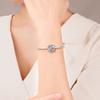 New 925 Silver Charms Colored Zircon Twelve Months Beads Pendant Bracelets Necklaces Womens DIY Jewelry Gift