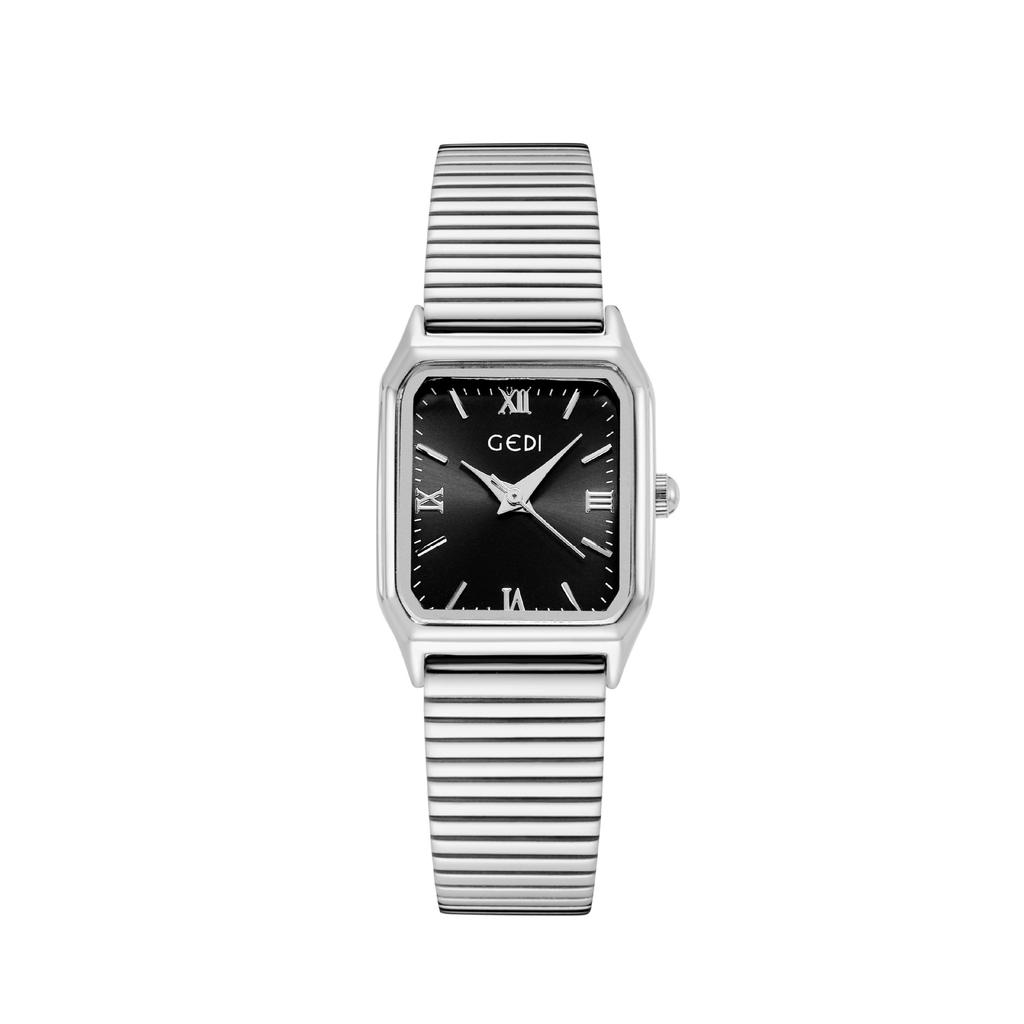Simple Small Square Plate Alloy Women'S Watch Retro Roman Scale Quartz Watch Women'S Waterproof Watch