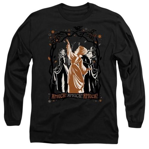 Hocus Pocus 2 Unisex pro dospělé Amuck, Amuck, Amuck! Tričko se scénou sester Sandersonových