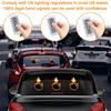 Car Finger Light with Remote Control Cool Funny Car Interior Light Finger Up LED Middle Finger Hand Lamp Rear Windshield LED
