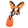 Double Shoulder Strap Lawn Mower Harness Strap Comfort Labor Saving Strimmer Padded Belt for Brush Cutter Trimmer Garden Pruner
