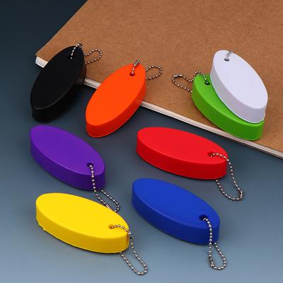 Oval Foam Floating Keychain Buoyant Accessory for Water Sports Marine Boat Swimming Kayaking Rafting Canoeing Surfing 7