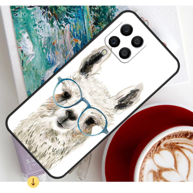 

Lama Llama Alpaca Case For Samsung Galaxy M54 M23 M20 M32 M52 M56 M16 M36 M34 M14 M35 M55 M15 M11 M31 M13 M53 Samsung M15